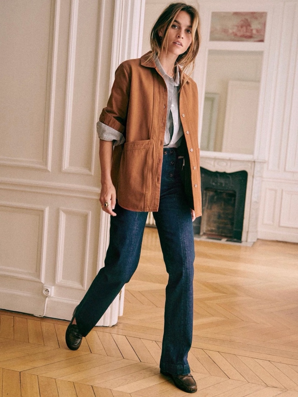 Sézane Will Jacket